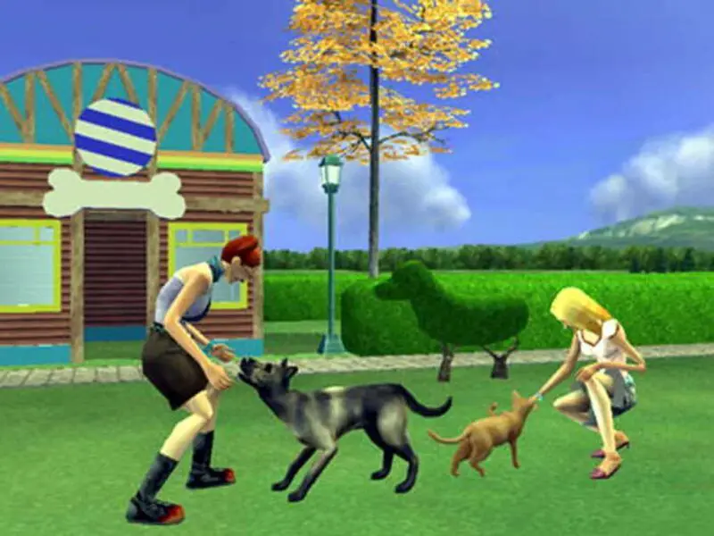 Animais de estimaçăo reprodutores em The Sims 2: Animais de estimaçăo