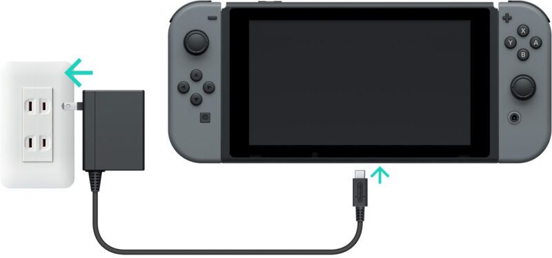 Como reparar quando o Nintendo Switch năo se liga