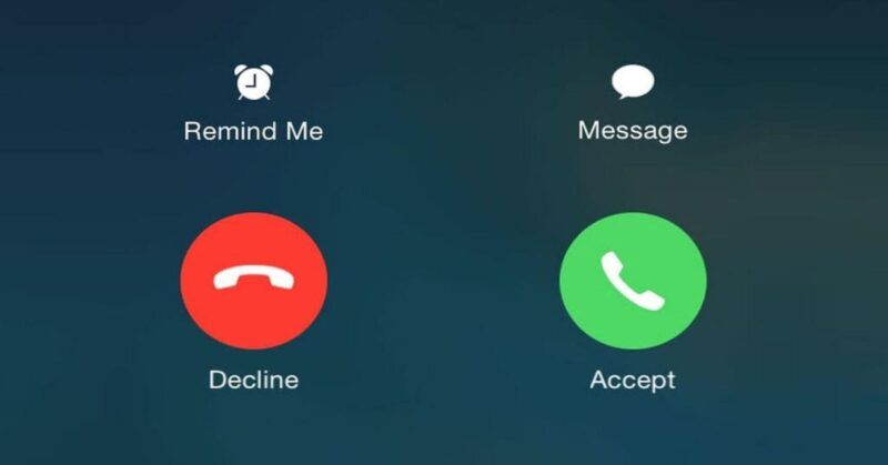 A forma correcta de lidar com chamadas perdidas