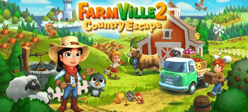 Aprenda a jogar FarmVille 2 mesmo que năo tenha uma conta no Facebook