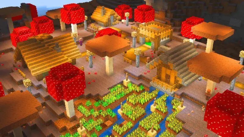 Biomas do Minecraft Explicado: Bioma do Cogumelo!
