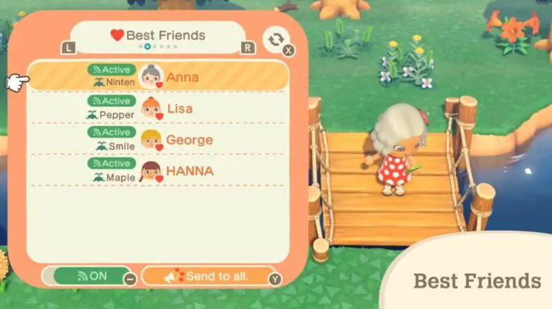 Como adicionar amigos em Animal Crossing