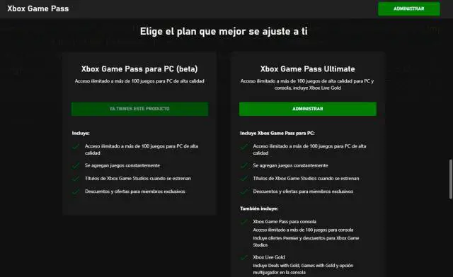 Como cancelar as subscriçơes Xbox Live