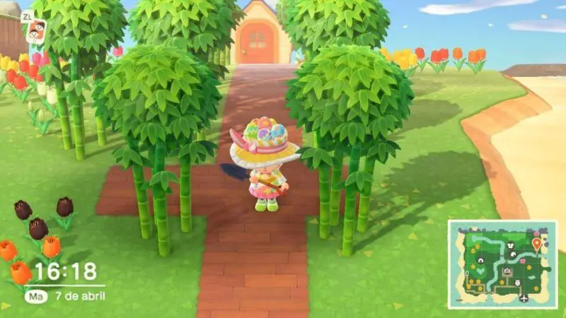 Como conseguir Bambu em Animal Crossing: New Horizons