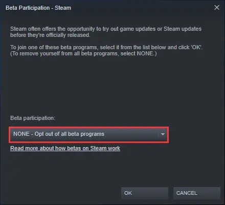 Como consertá-lo quando năo se pode ligar ao Steam
