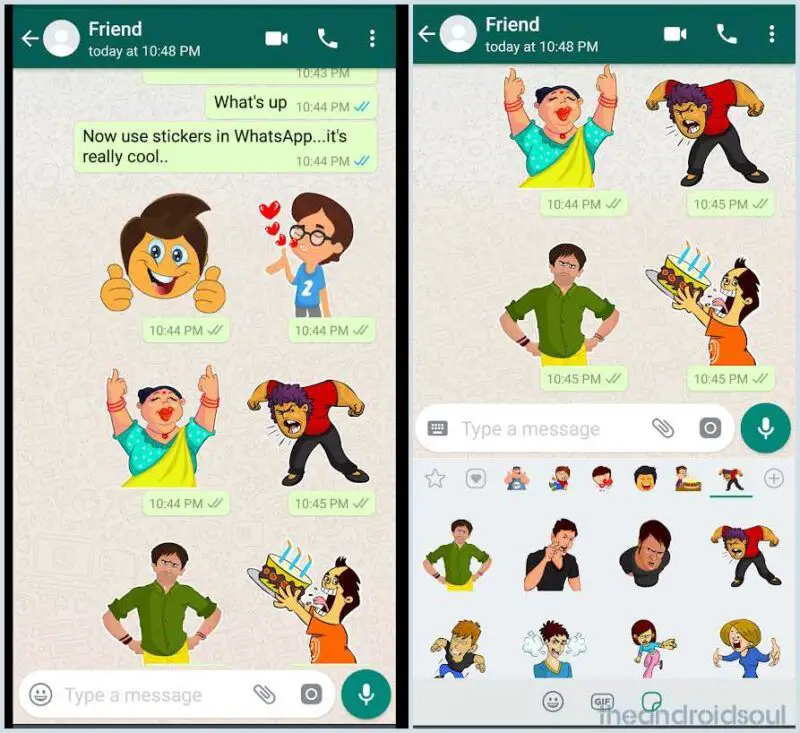 Como criar autocolantes pessoais WhatsApp