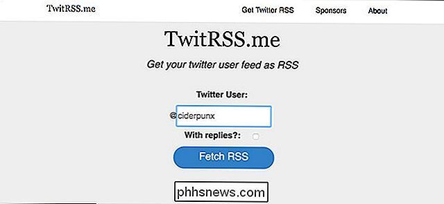 Como criar o seu próprio feed RSS no Twitter