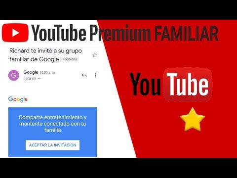 Como criar o YouTube TV Family Sharing