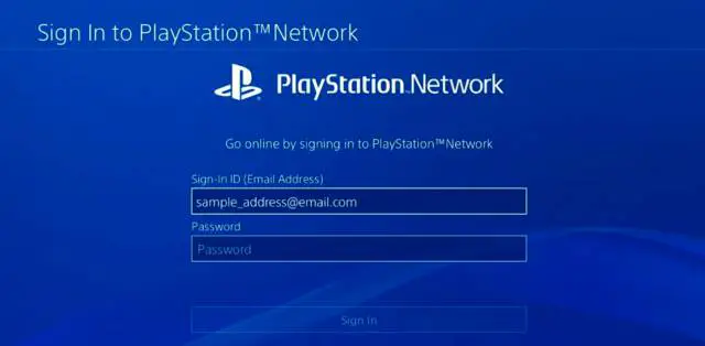 Como criar uma conta PlayStation Network