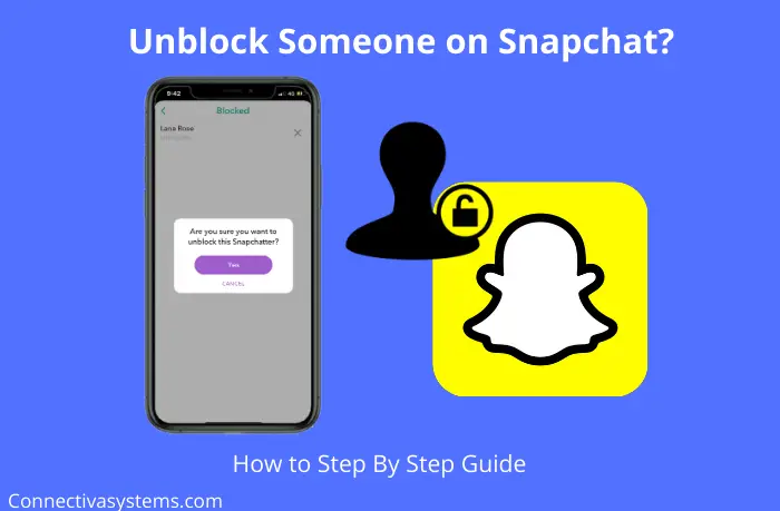 Como desbloquear alguém no Snapchat