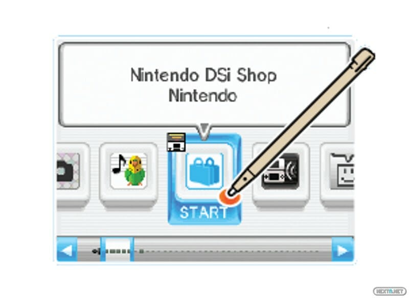 Como descarregar jogos a partir da loja Nintendo DSi