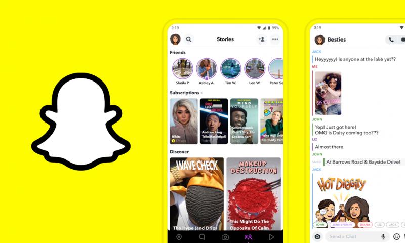 Como eliminar uma conta Snapchat