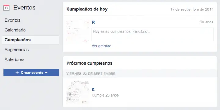 Como encontrar os aniversários dos amigos no Facebook