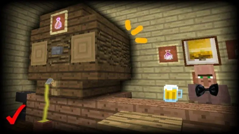 Como fazer uma estaçăo de fabrico de cerveja em Minecraft
