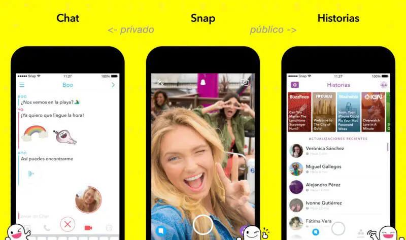 Como fazer zoom no Snapchat