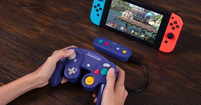 Como ligar os controladores da GameCube ao Nintendo Switch