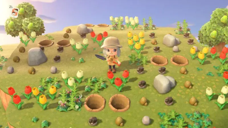 Como obter ferro em Animal Crossing: Novos Horizontes