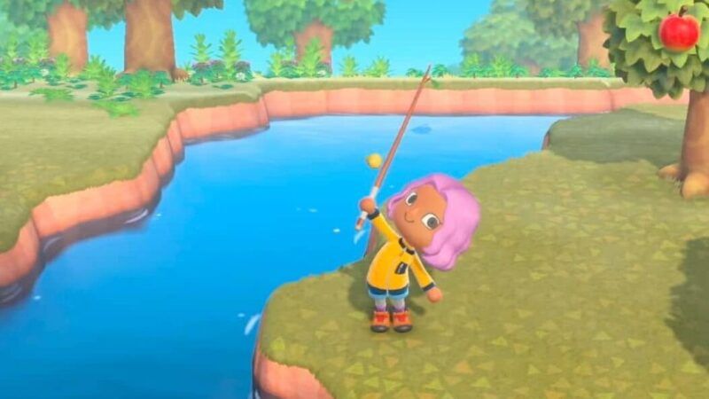 Como pescar em Animal Crossing: Novos Horizontes