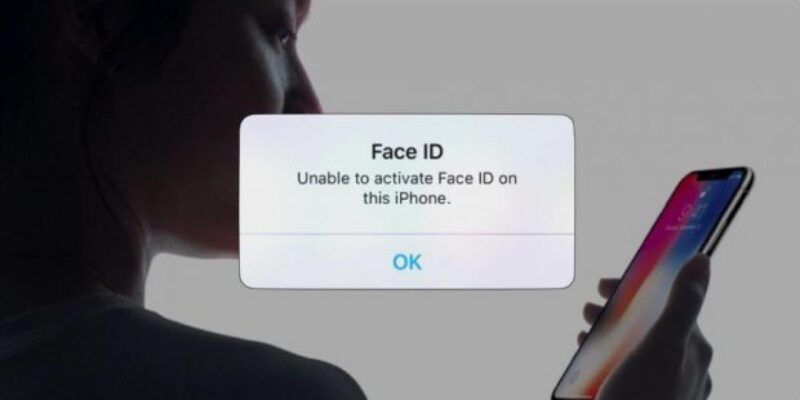Como repará-lo quando o iPhone Face ID năo está a funcionar