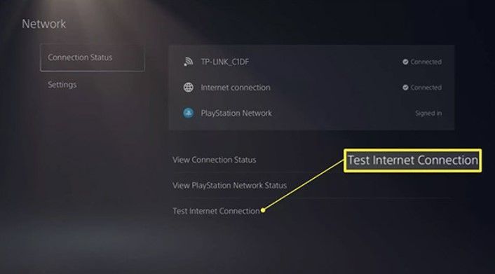 Como reparar quando a sua PS5 tem uma rede Wi-Fi lenta