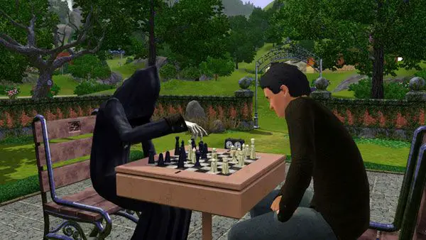 Como ressuscitar os Sims no The Sims 3