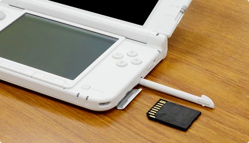 Como transferir dados de um cartăo Nintendo 3DS SD