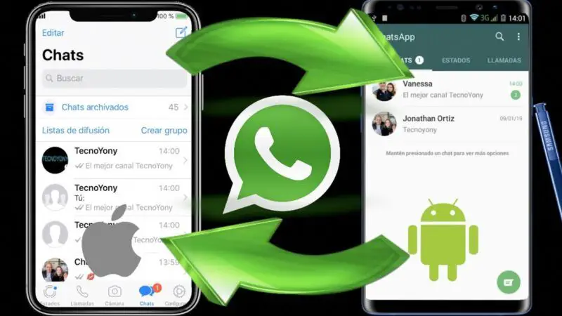 Como transferir o WhatsApp do iPhone para o Android