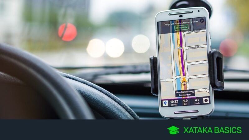 Como utilizar o GPS do seu carro para fazer chamadas măos-livres com o seu telemóvel