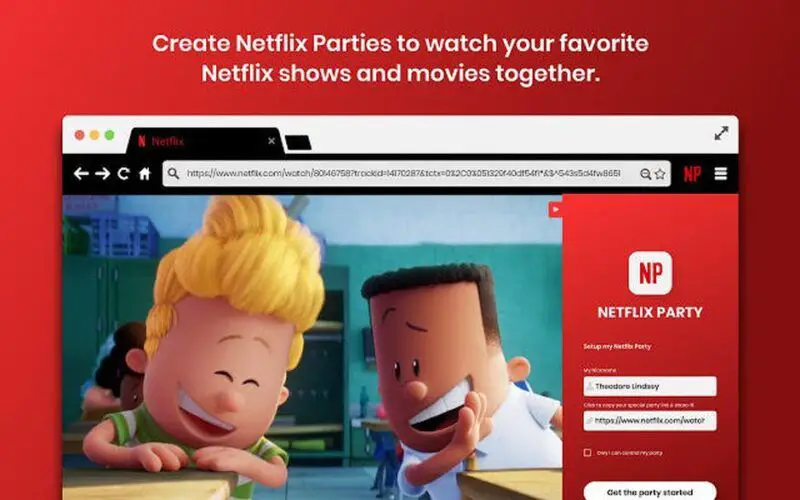 Como utilizar o Netflix Party