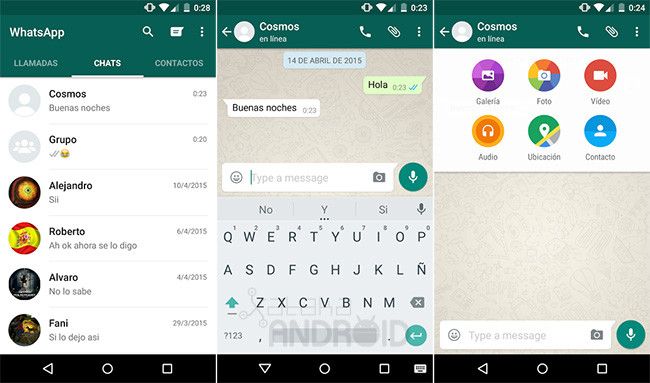 Como utilizar o WhatsApp no Android
