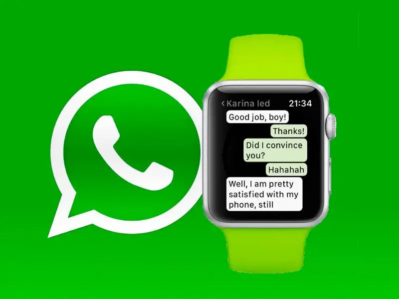 Como utilizar o WhatsApp no seu relógio Apple