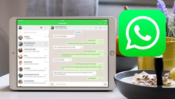 Como utilizar o WhatsApp num iPad