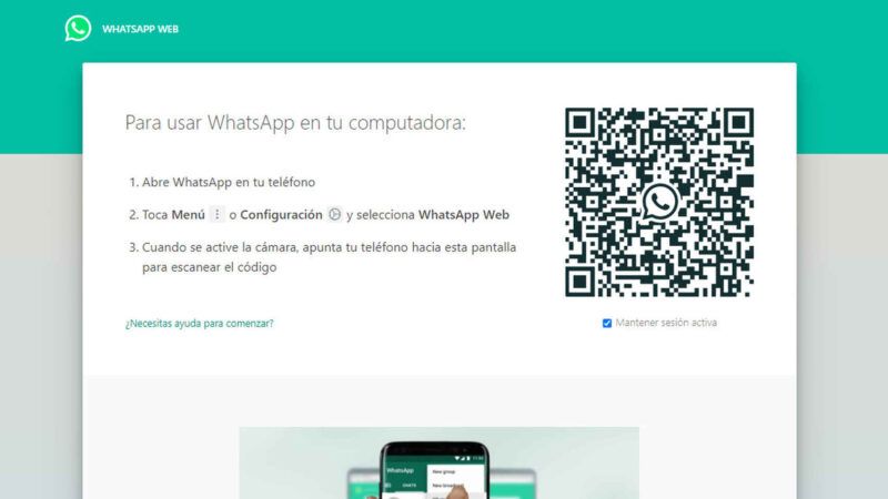 Como utilizar o WhatsApp Web e o WhatsApp no seu computador