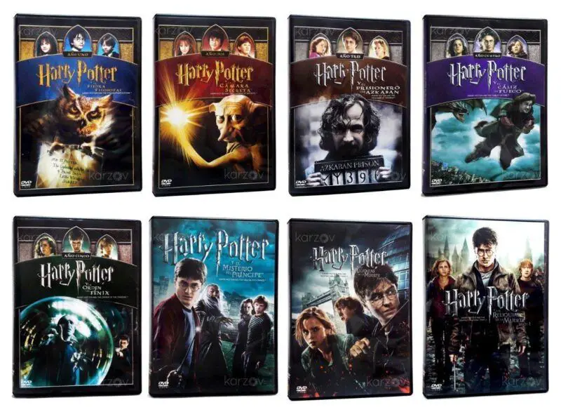 Como ver filmes de Harry Potter em ordem
