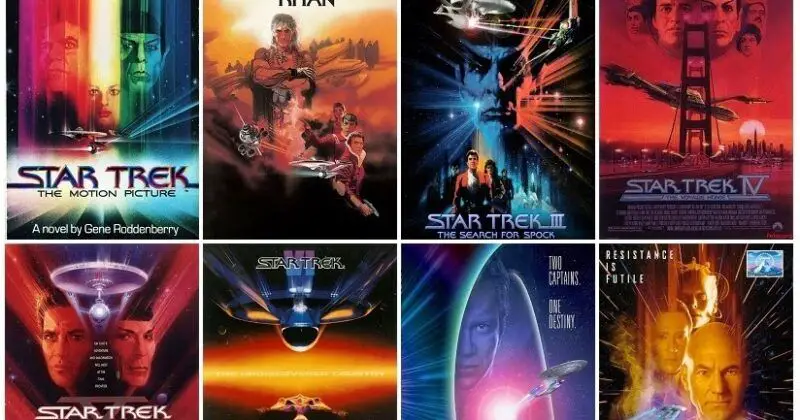 Como ver filmes do Star Trek em ordem