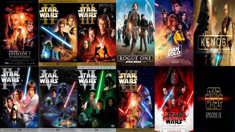 Como ver filmes do Star Wars em ordem na Disney+