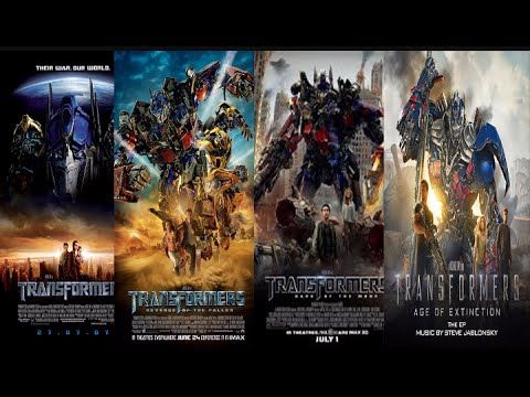 Transformers - Os filmes explicados por ordem cronológica