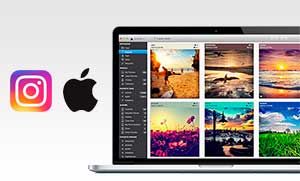Existe uma aplicaçăo Instagram para Mac ou PC?
