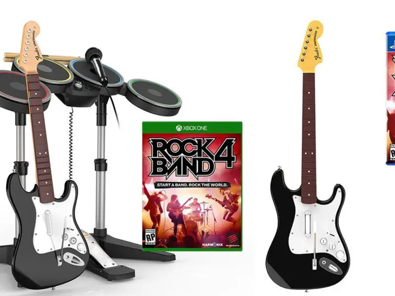 FAQ sobre compatibilidade de instrumentos Rock Band 4 na Xbox One