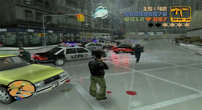 Grand Theft Auto III (PC) Trapaças, Códigos e Guias