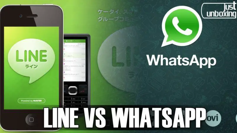 LINHA vs. WhatsApp