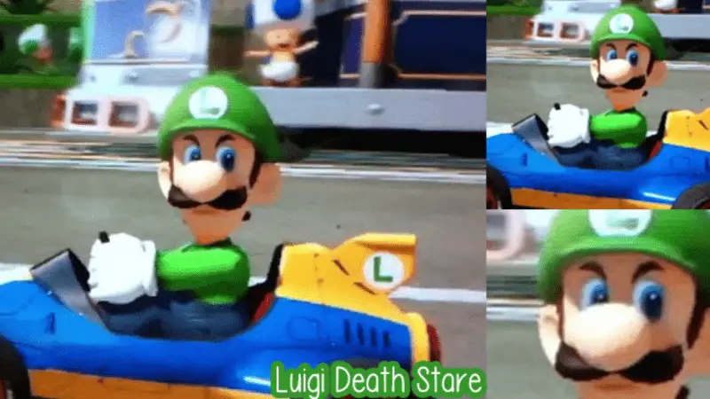 Luigi Death Stare: O meme da Internet inspirado por um olhar hostil