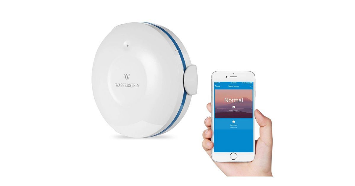 Melhor Sensor de Água Inteligente Wi-Fi 2022, guia de compras.