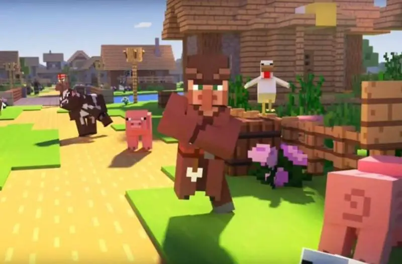 Minecraft Mobs Explicado: Aldeơes