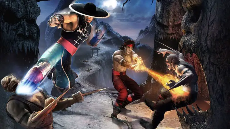 Mortal Kombat: Códigos de Monges Shaolin para PS2