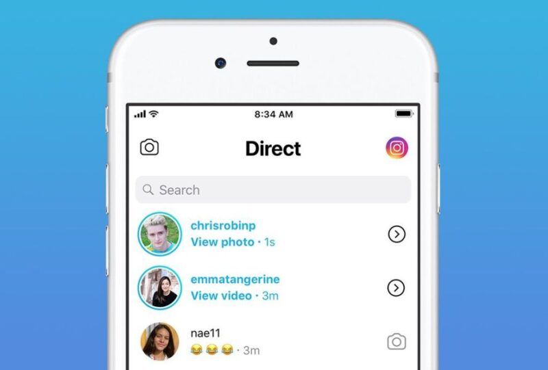 O que é o Instagram Direct? Uma introduçăo à funcionalidade de envio de mensagens da aplicaçăo