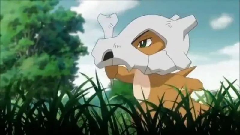 O que está debaixo da máscara de Cubone nos jogos Pokémon?