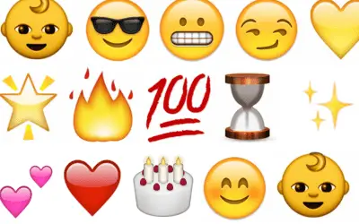 O que Snapchat emojis significa realmente