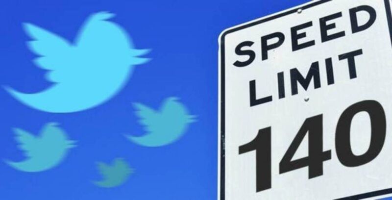 O Twitter limita o número de pessoas que se pode seguir?