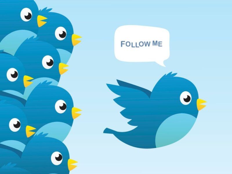 Obter seguidores no Twitter: Um tutorial